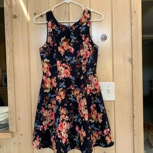 Monteau Floral Dress